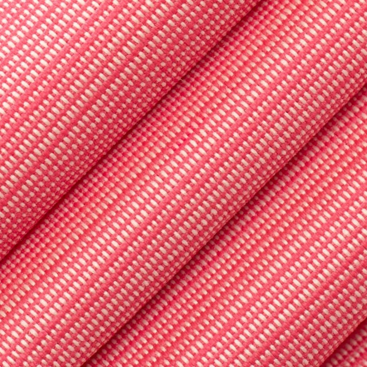 Pink Stain Resistant Performance Pet Friendly Textured Upholstery Fabric by The Yard - SKU: Cole Punch